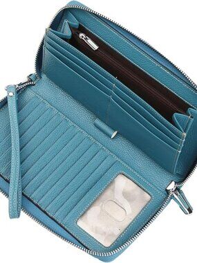 Lavemi RFID Blocking Leather Wallet